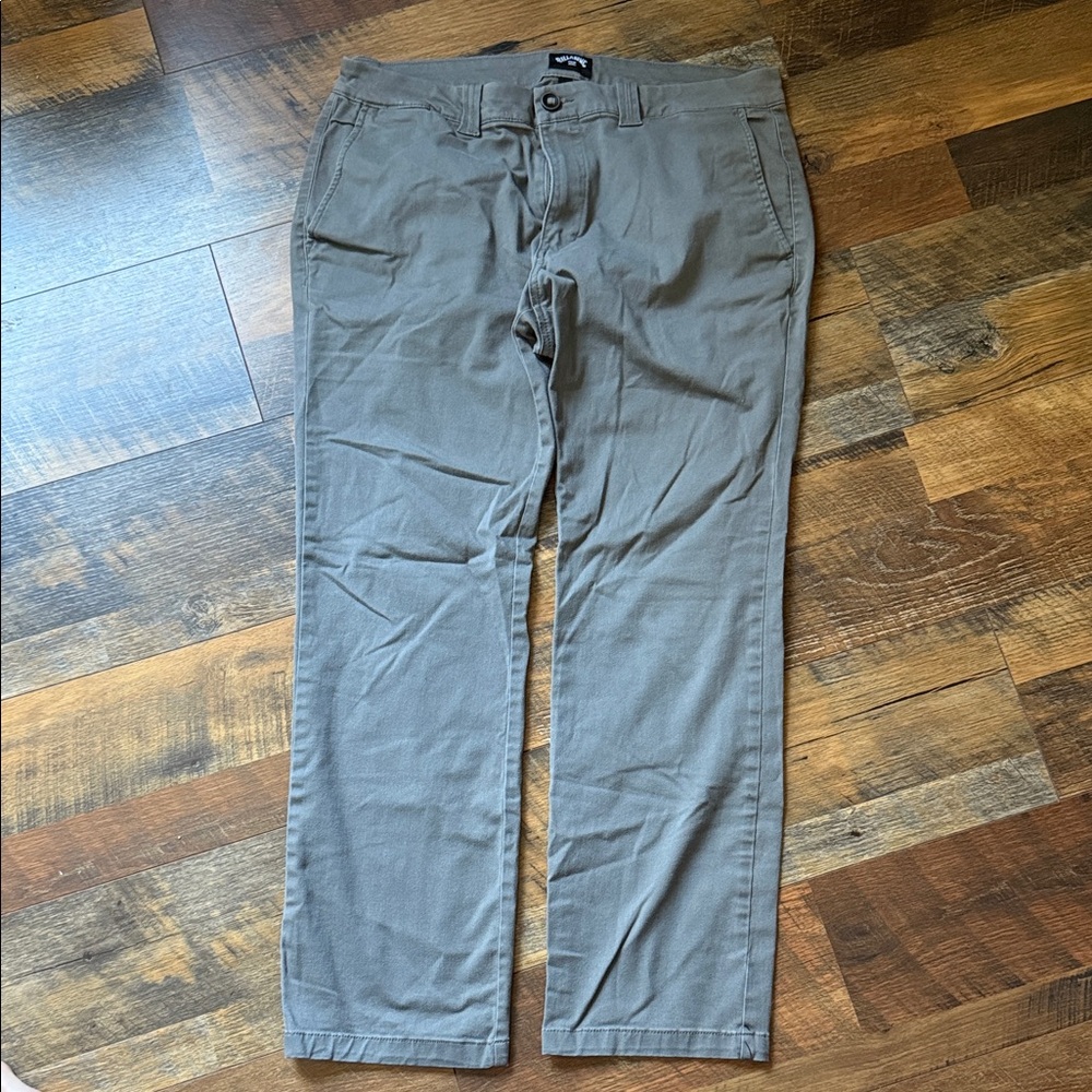 Billabong Men's Gray Chinos